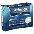 thumbnail image 6 of Attends Discreet Day Or Night Extended Disposable Incontinence Underwear, Medium, 16 Count, 6 of 8