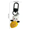 thumbnail image 3 of Gallickan Halloween Keychain Accessory, Car Bag Purse Clip, Cute Ghost Decor, Handbag Backpack, Party Favor, C, 3 of 6