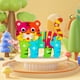 thumbnail image 1 of Wooden Three-dimensional Puzzles Large Animals Puzzle Boards Digital Cognition Children's Puzzle Early Education Toys, 1 of 8