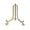 Gold, variant on Gold Plate Stands For Display,Plate Holder 4 inch,Picture Frame Stand of Metal,Frame and Artworks,inyl Table Top Display, Decorative Metal Frame Holders Small Easel for Book,Tabletop Art,Picture