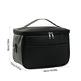 thumbnail image 3 of Nilvkv Lunch Bag Desktop Storage Box Coffee Table Remote Control Shelf Student Dormitory Stationery and Miscellaneous Box(10.24x6.3x7.09in), 3 of 6