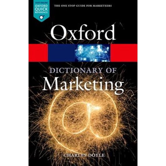 Pre-Owned Oxford Quick Reference A Dictionary of Marketing, (Paperback)