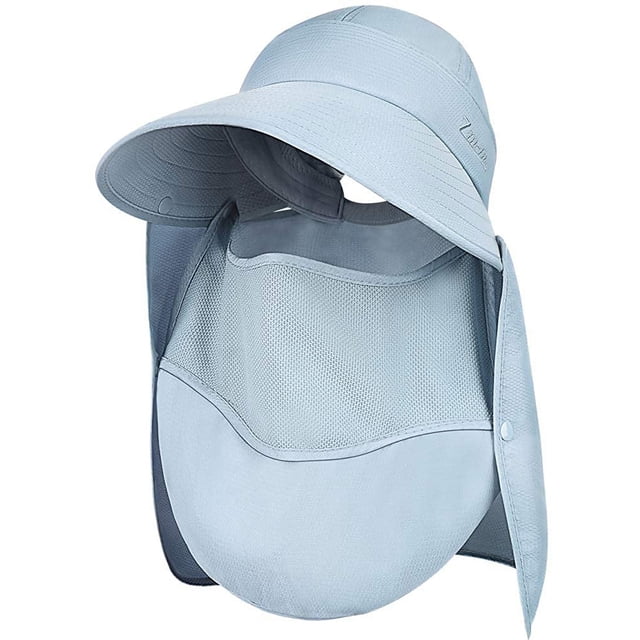 Sombreros de visera para mujer, sombrero de verano de ala ancha, sombreros de golf para mujer UV 50, gorra de sol plegable y plegable...
