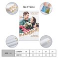thumbnail image 2 of Its A Wonderful Life(4)Movies Poster Artworks Canvas Poster Room Aesthetic Wall Art Prints Home Modern Decor Gifts 12x18inch(30x45cm), 2 of 6