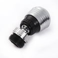 thumbnail image 4 of Faithtur Filter Water Faucet Head Stainless Steel 360 Swivel Faucet Tap, 4 of 6