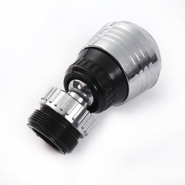 Faithtur Filter Water Faucet Head Stainless Steel 360 Swivel Faucet Tap