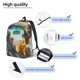 thumbnail image 3 of Balery Desert Monkeys Drive Mochila Clásica Impresa Básica para Viaje, Mochila Escolar Resistente al Agua, Mochila de Lona con Correas Ajustables-Medium, 3 of 5