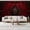 Color 2, variant on Elegant Baroque Floral Damask Red Black Tones Peel and Stick Wall Murals 69"H x 96"W Removable PVC Wallpaper Self-Adhesive Wall Paintings for Bedroom Living Room