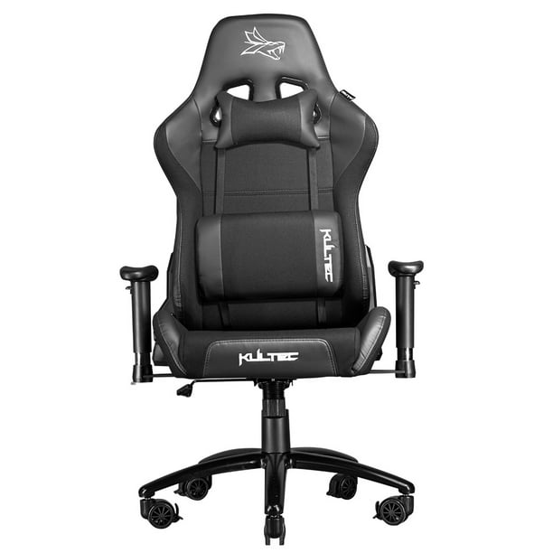 SILLA GAMER KULTEC SERIE X2 ERGONOMICA KLTX-1313 NEGRO