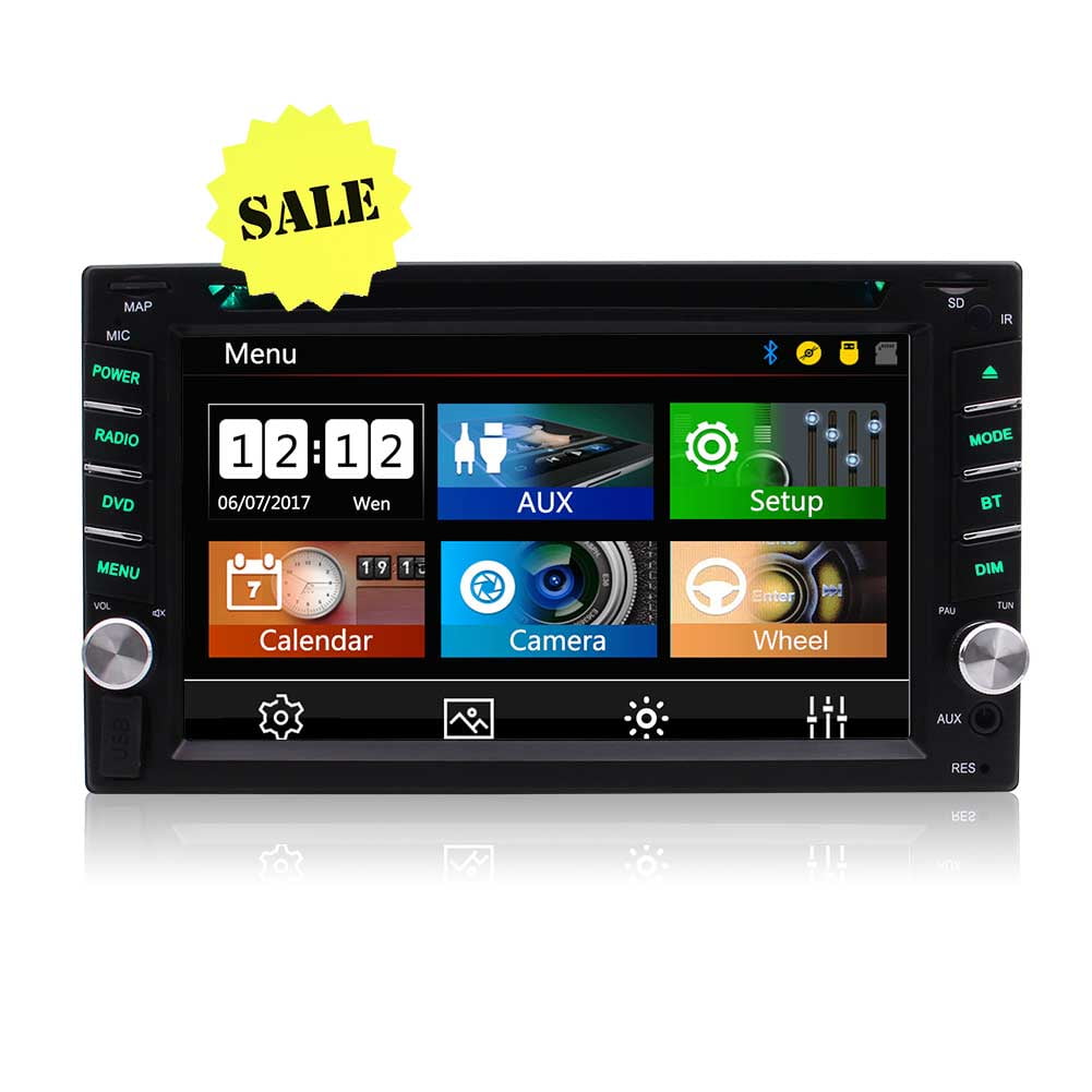 1 1 2 din car stereo