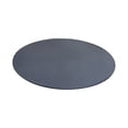 thumbnail image 4 of GUOOL Round Tablecloth Portable Flannel Backed Washable Nonslip Picnic Table Cover 48inch Gray, 4 of 9