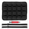 thumbnail image 1 of LHCER Seat Pad,Universal Motorcycle Inflatable 3D Blow Air Cushion Pad Anti‑Vibration W/Inflator Pump,Universal Riding Seat, 1 of 8