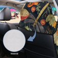 thumbnail image 5 of Kuiaobaty Dragonfly Print Car Seat Towel Cover After Gym Mushroom Daisy Print Towel Car Seat Covers with Storage Bag Quick-Dry Sweat Towel for Gym Workout, Running, Swimming, Beach and Hiking, 5 of 7