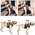 thumbnail image 1 of Arnés para perros Patas delanteras Ayuda para transportar perros Ayuda para caminar Arnés de soporte Pe, 1 of 5