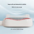 thumbnail image 2 of Guardurnaity Cepillos de masaje antiestáticos con mango autolimpiable, cojín masajeador para el cabello, peines rizadores, ideales para el hogar y Cuidado del cabello blanco, 2 of 6