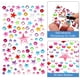 thumbnail image 3 of Uxcell 595 Pcs Gems Stickers for Crafts, 5 Sheet Self-Adhesive Gems Bling Star Circular Rhinestone Stickers, Multicolor, 3 of 5