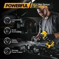thumbnail image 6 of 2025 DeWalt Lithium Battery Brushless Impact Screwdriver Compact 20V Rechargeable Large Torque Electric Screwdriver Dcf805, 6 of 9