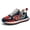 Blue Red, variant on Men'S Fashion Trends, Business Casual Sneakers, Thick-Soled Boots for Outdoor Hiking And Mountaineering, Traditional Style Agam Shoes for Couples, Non-Slip, Wear-Resistant
