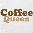 thumbnail image 2 of CafePress - Coffee Queen - Adjustable 100% Brushed Unisex Casual Cotton Baseball Cap, Beige, 1, 2 of 2