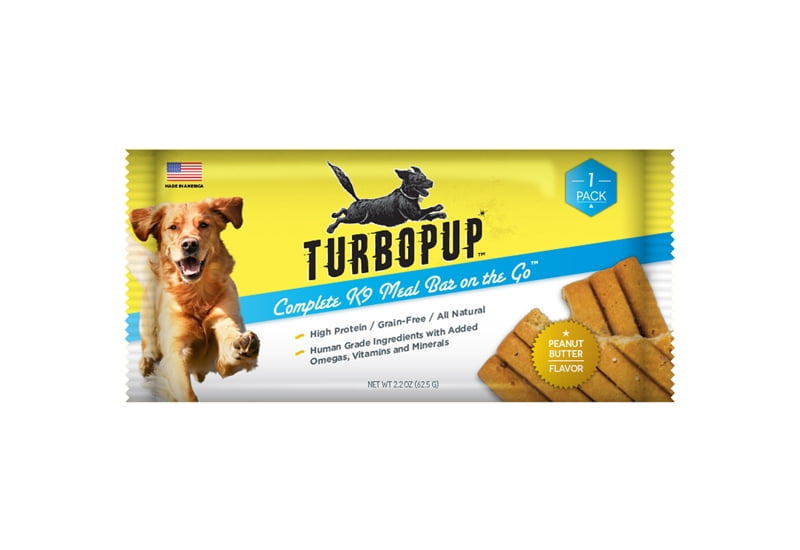 As Seen on Shark Tank TurboPUP Complete K9 Meal Replacement Bar