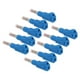 thumbnail image 1 of Conectores Tipo Banana, Conectores de Altavoz Tipo Banana de 4 mm Cat II 600 V 32 A Con 10 piezas para equipos digitales, 1 of 7