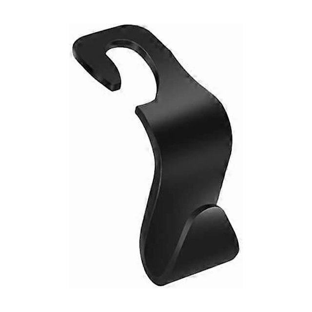 Car Seat Headrest Hook Hidden Design Back Seat Hanger MultiPurpose Storage Hook Black