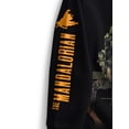 thumbnail image 3 of Star Wars The Mandolorian Boys Mando & Grogu Graphic Fleece Hoodie, Sizes 4-18, 3 of 3