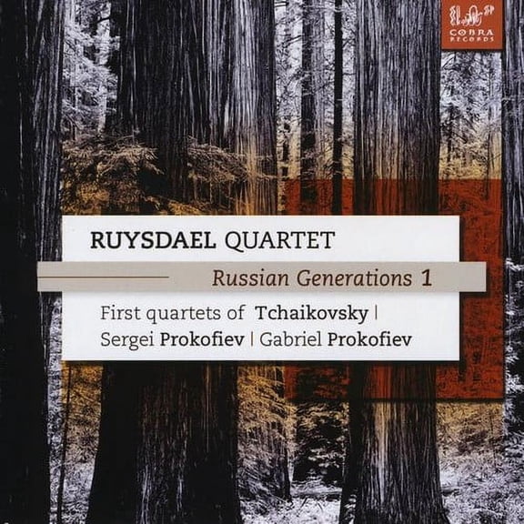 Ruysdael Quartet - Russian Generations 1 - Classical - CD