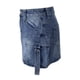 thumbnail image 4 of Falda cargo vaquera desgastada slim fit para mujer - Elegante falda vaquera ajustada de cintura alta - S-XL, 4 of 6