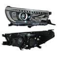 thumbnail image 1 of Faro Principal Hilux 2016 A 2020 Toyota LADO PASAJERO C/leds C/lupa C/motor TYC ., 1 of 4