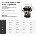 thumbnail image 6 of Uemuo Cute Goat Baby Pattern Cotton Linen Short Sleeve Shirts,Casual Lightweight Button Down Shirts,Vacation Beach Summer Tops-X-Large, 6 of 7
