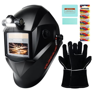 Klutch 48750 Large View Auto-Darkening Variable-Shade Welding