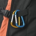 thumbnail image 5 of GOGO 240Pcs Carabiners Keychain Clip Wholesale, 3 Inch Heavy Duty Metal Spring Snap Carabiner Hook-Assorted, 5 of 6