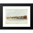 thumbnail image 2 of Miner Kilbourne Kellogg 24x17 Black Modern Framed Museum Art Print Titled - Adalia, Asia Minor (1844), 2 of 5