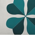 thumbnail image 2 of Simply Daisy 14 in x 20 in Modern and Contemporary Blue and White Floral Polyester Decorative Lumbar Pillow, 2 of 5