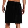 BYLORA Mens bath towels Wrap Adjustable Cotton Terry Shower Wrap