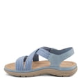 thumbnail image 2 of Flexus Women's CROSSBEAM Cross Over Sandals, 2 of 8