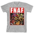 thumbnail image 6 of Five Nights At Freddy's Pizza Character Art Boy's 3-Pack Crew Neck Short Sleeve T-shirt Set 8 (M), 6 of 7