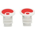 thumbnail image 2 of Ergon End Plugs for GA2/GA2Fat/GA3: Red Pair Bike Grip Bar End Plug, 2 of 2