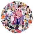 thumbnail image 3 of Pegatinas Chainsaws Mans 100 unidades de vinilo impermeables Anime St, 3 of 5