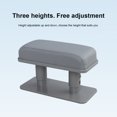 thumbnail image 2 of Almohadilla Para Reposabrazos Del Vehículo Alfombrilla antideslizante para reposabrazos, extensor de reposabrazos, caja de coche para viajes familiares, gris oscuro, 2 of 6