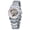 Silver pink, variant on Luxury Women Automatic Watch Ladies White Leather Waterproof Automatic Mechanical Skeleton Watch