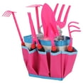 thumbnail image 2 of Kit de jardinería para niños pequeños ANGGREK Juego de jardinería con sombrero guantes, 2 of 8