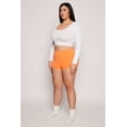 thumbnail image 3 of Womens Plus Size Seamless Boyshort Panty, 3 of 4