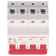 thumbnail image 3 of Circuit Breaker 4P Mini Air Switch MCB Overload Short Protection 400V for Household32A, 3 of 5