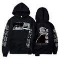 thumbnail image 1 of Sudadera con capucha de Anime para hombre, sudadera cálida con estampado gráfico de Hip Hop, ropa de calle informal, primavera y otoño, nueva moda, 1 of 5