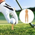 thumbnail image 4 of LJNYFDC Lightweight Golf Tees Nude Shape Golf Tees 10Pcs Multi Function Easy Installation Plastic Golf Spikes and Accessories, 4 of 5