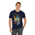 thumbnail image 6 of High Rolla Having fun Unisex Jersey Short Sleeve Tee, 6 of 12