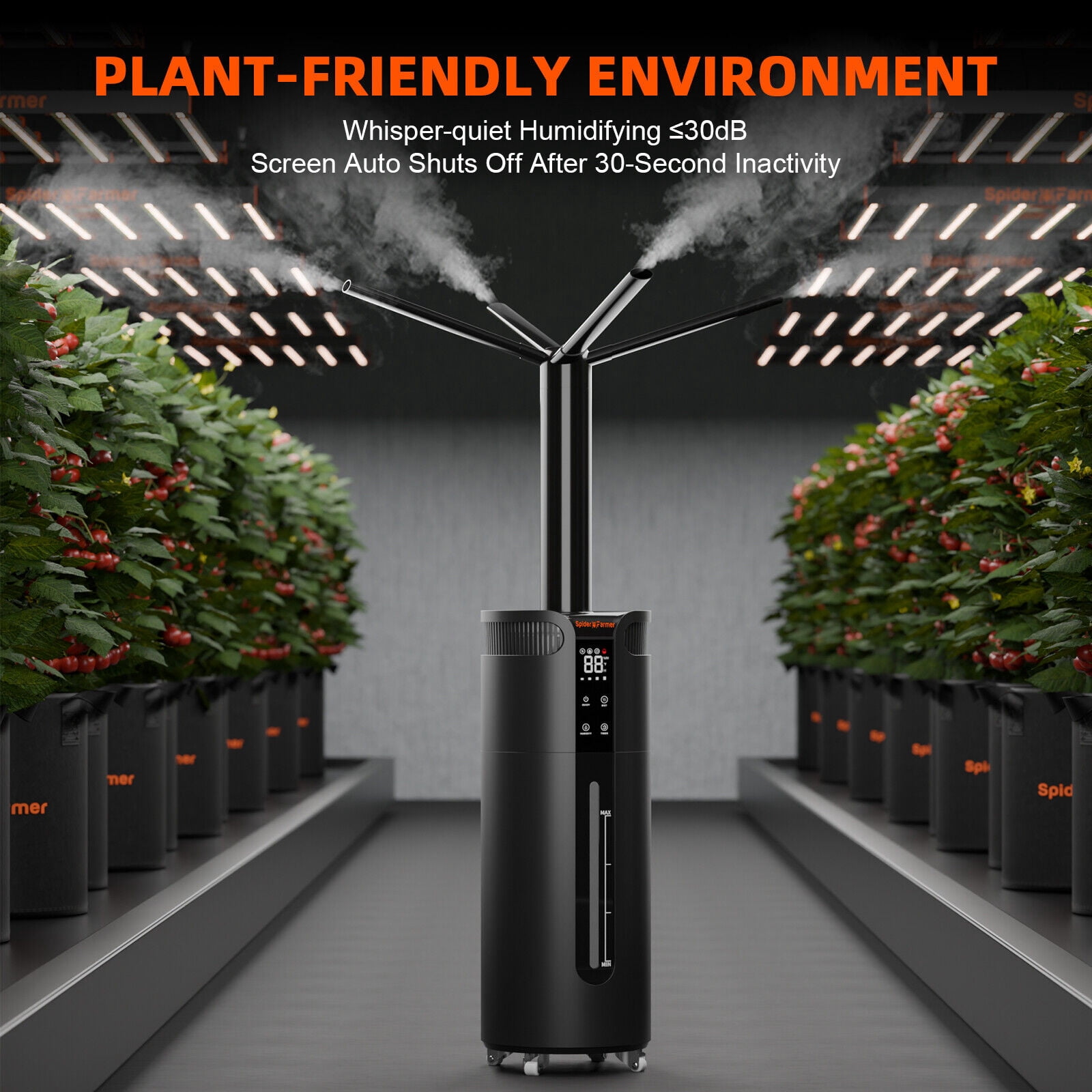 Spider Farmer 16L Air Humidifier Mist Purifier Indoor for Commercial Plant Grow