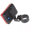thumbnail image 2 of Red Bicycle Bike Rear Tail Light 5-LED Safety Flashing Mount AA Battery Powered, 2 of 5